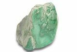 Polished Pastel Green Variscite Section - Amatrice Hill, Utah #248366-1